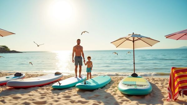 Imparare a scegliere il SUP gonfiabile per bambini e famiglie