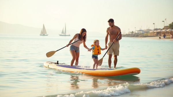 Imparare a scegliere il SUP gonfiabile per bambini e famiglie